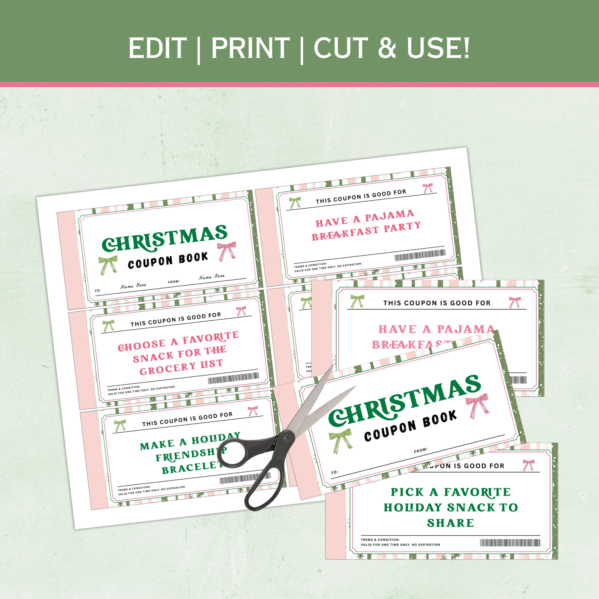 Christmas Coupon Book 03