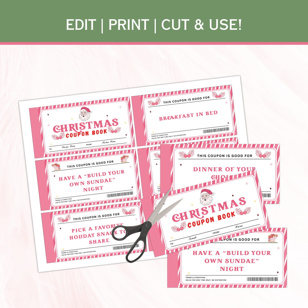 Christmas Coupon Book 02