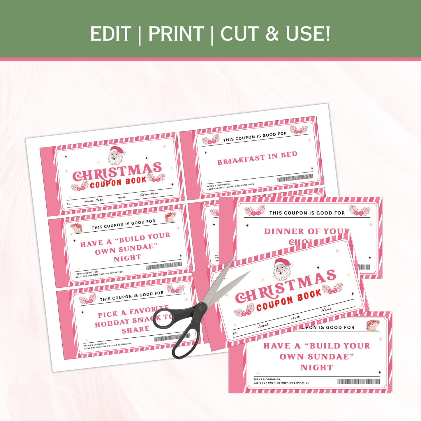 Christmas Coupon Book 02