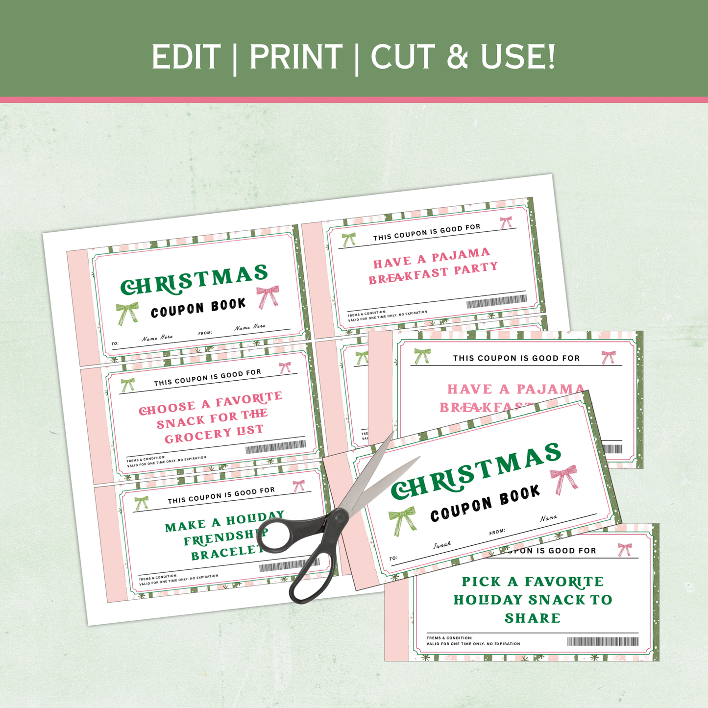 Christmas Coupon Book 03