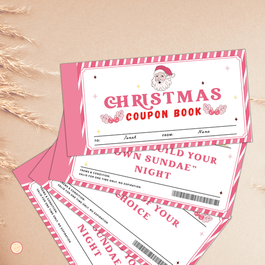 Christmas Coupon Book 02