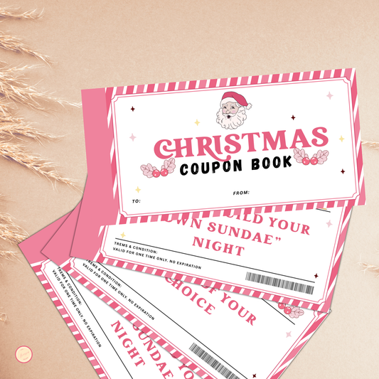 Christmas Coupon Book 02