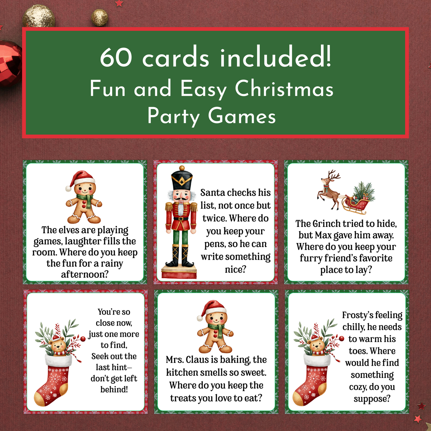 Christmas Scavenger Hunt 01