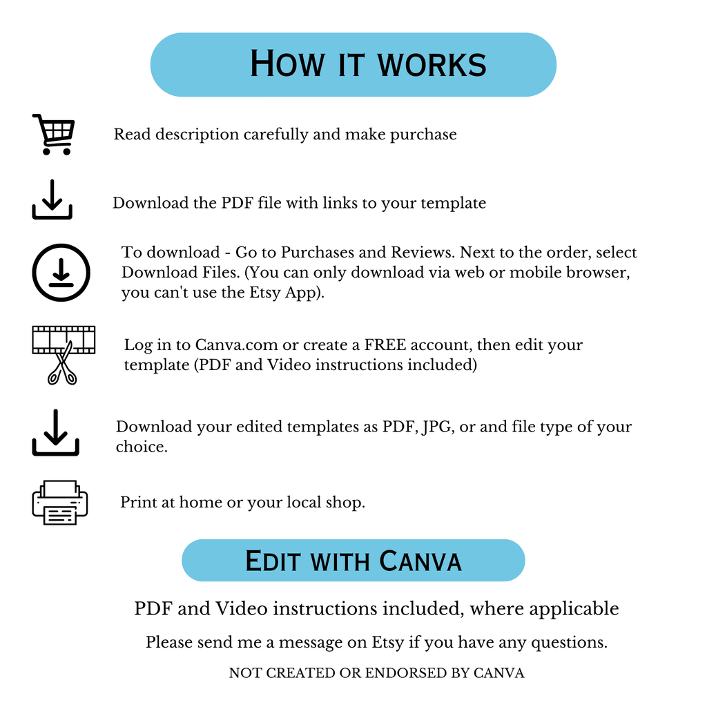 Enchanted Baby Shower Thank You Tag