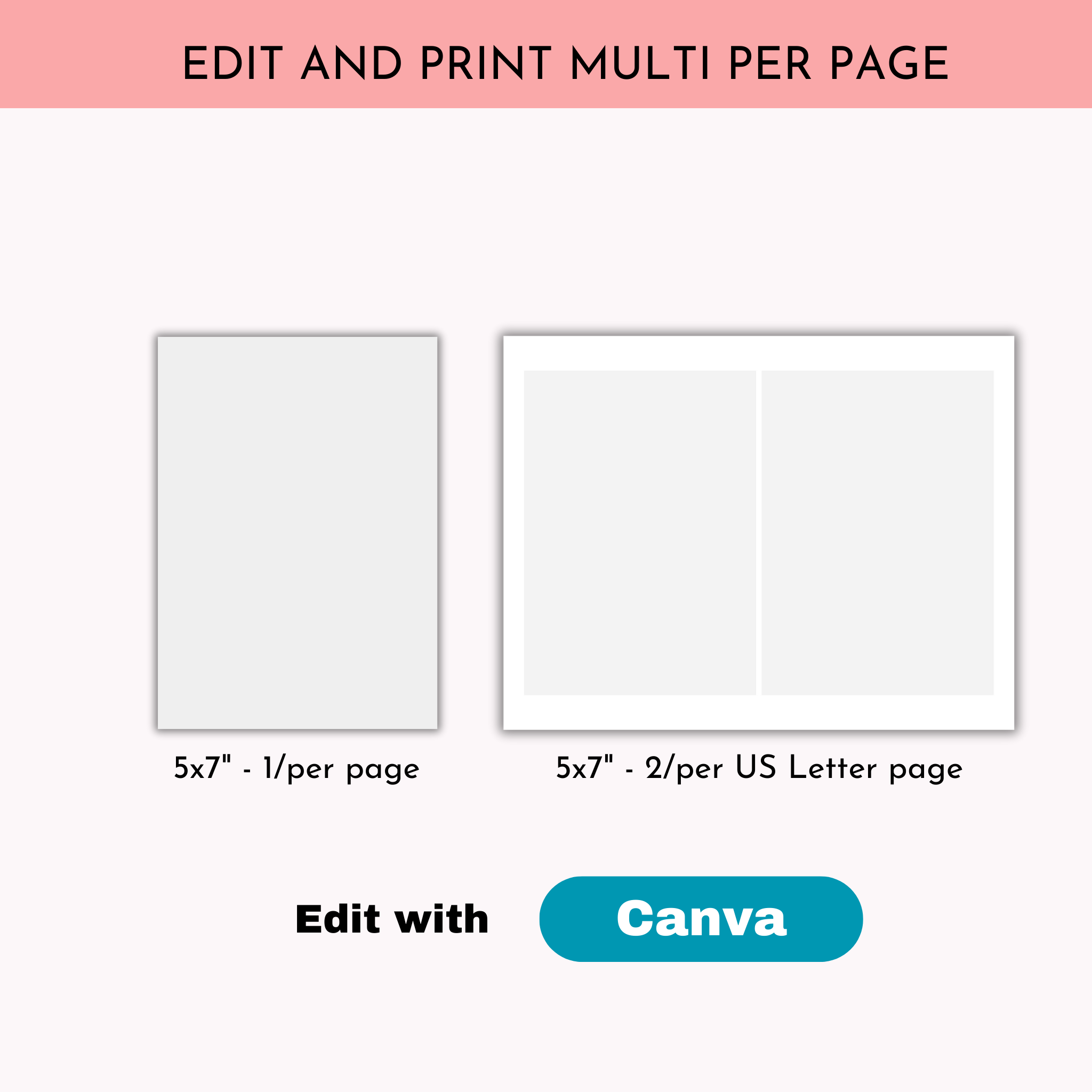 Winter 1st Birthday Monthly Photo Banner | Woodland