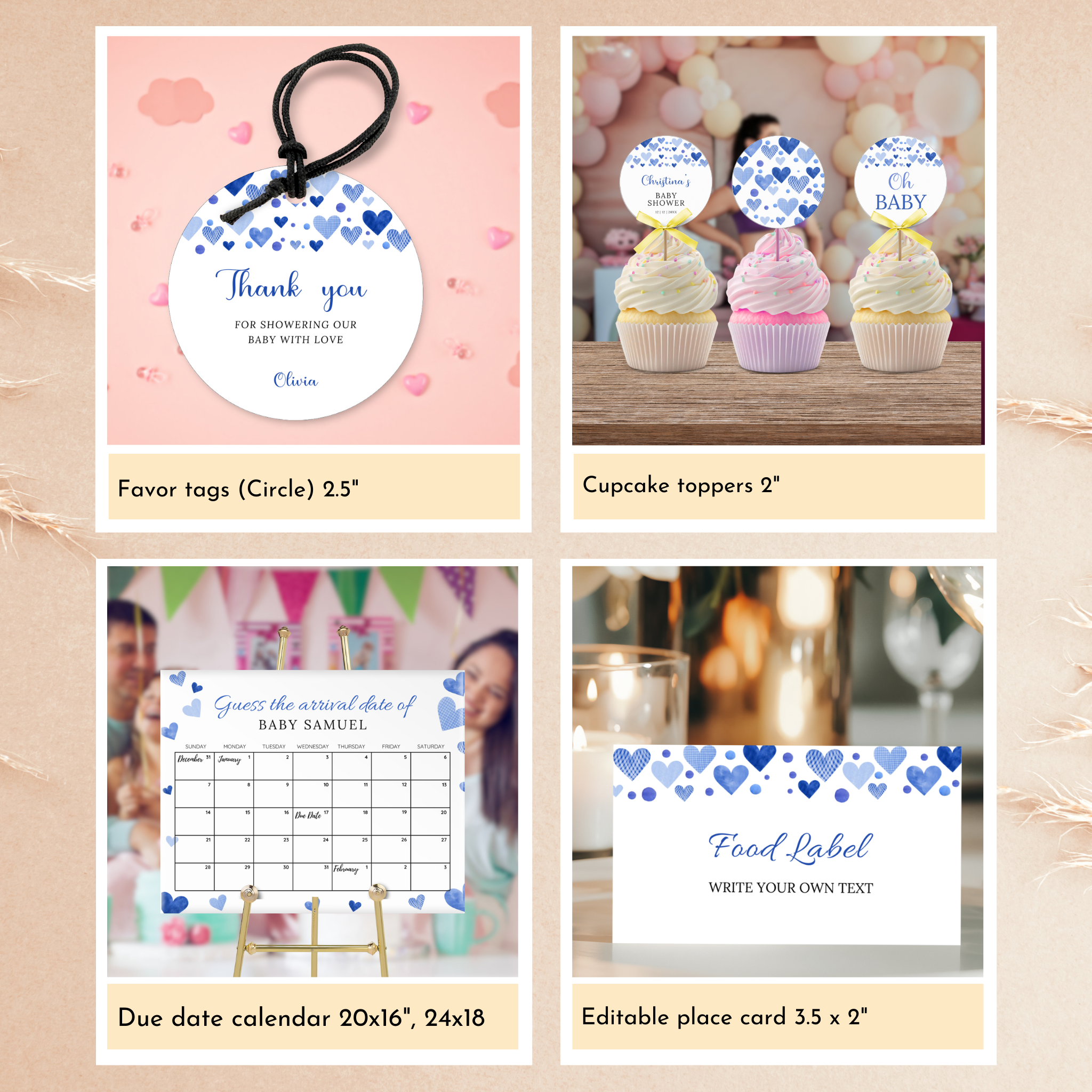 Valentine Baby Shower Bundle | Our Little Heartbreaker