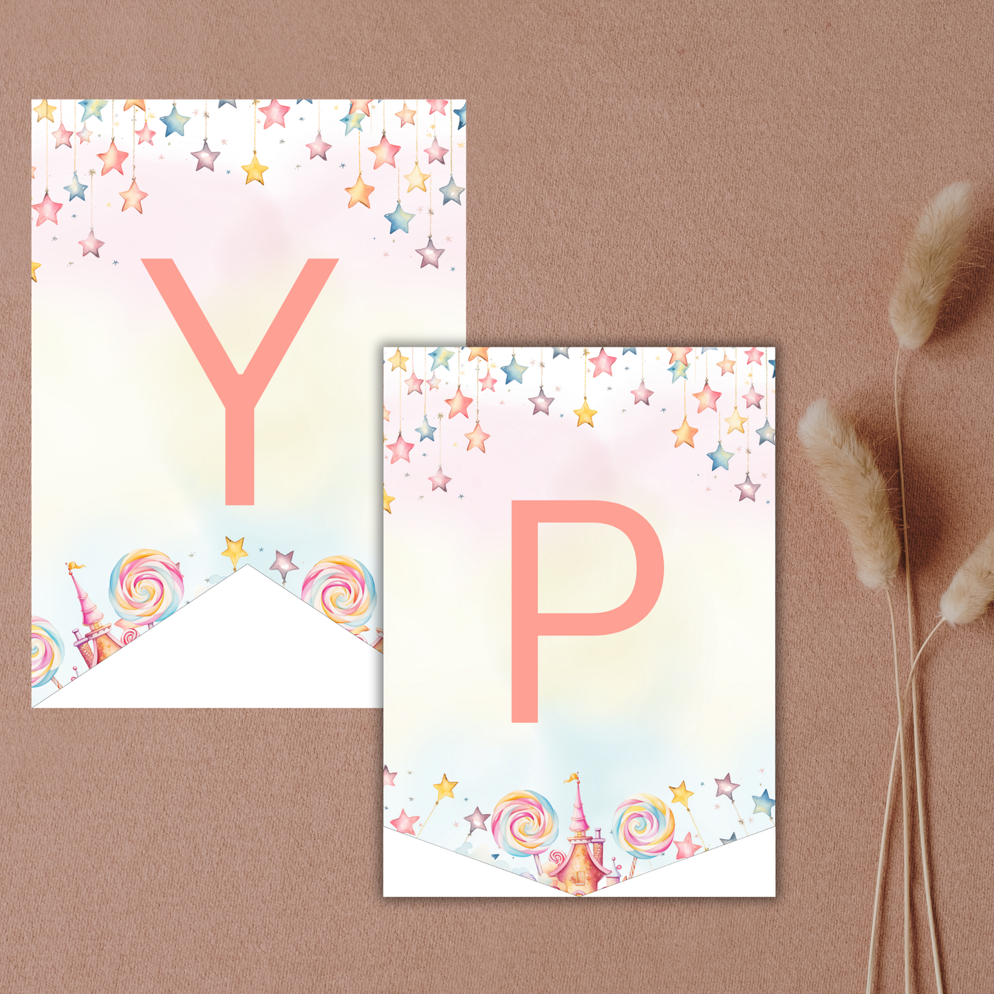 A Sweet Celebration Birthday Banner