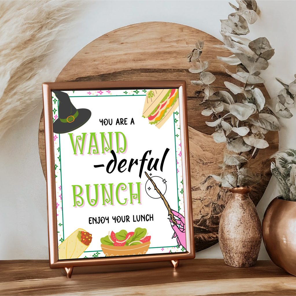 12 Witch-Themed Teacher Appreciation Signs