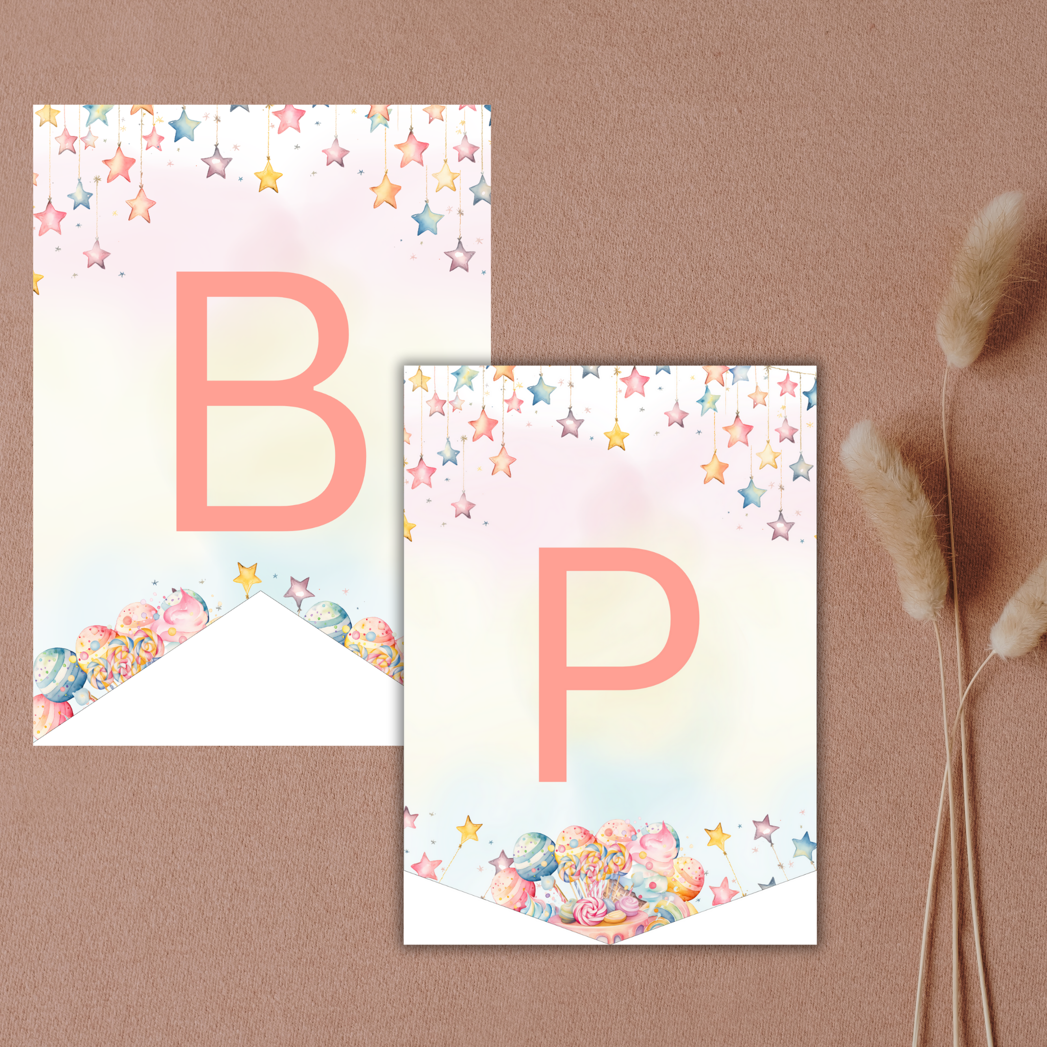 Sweet Celebration Birthday Banner