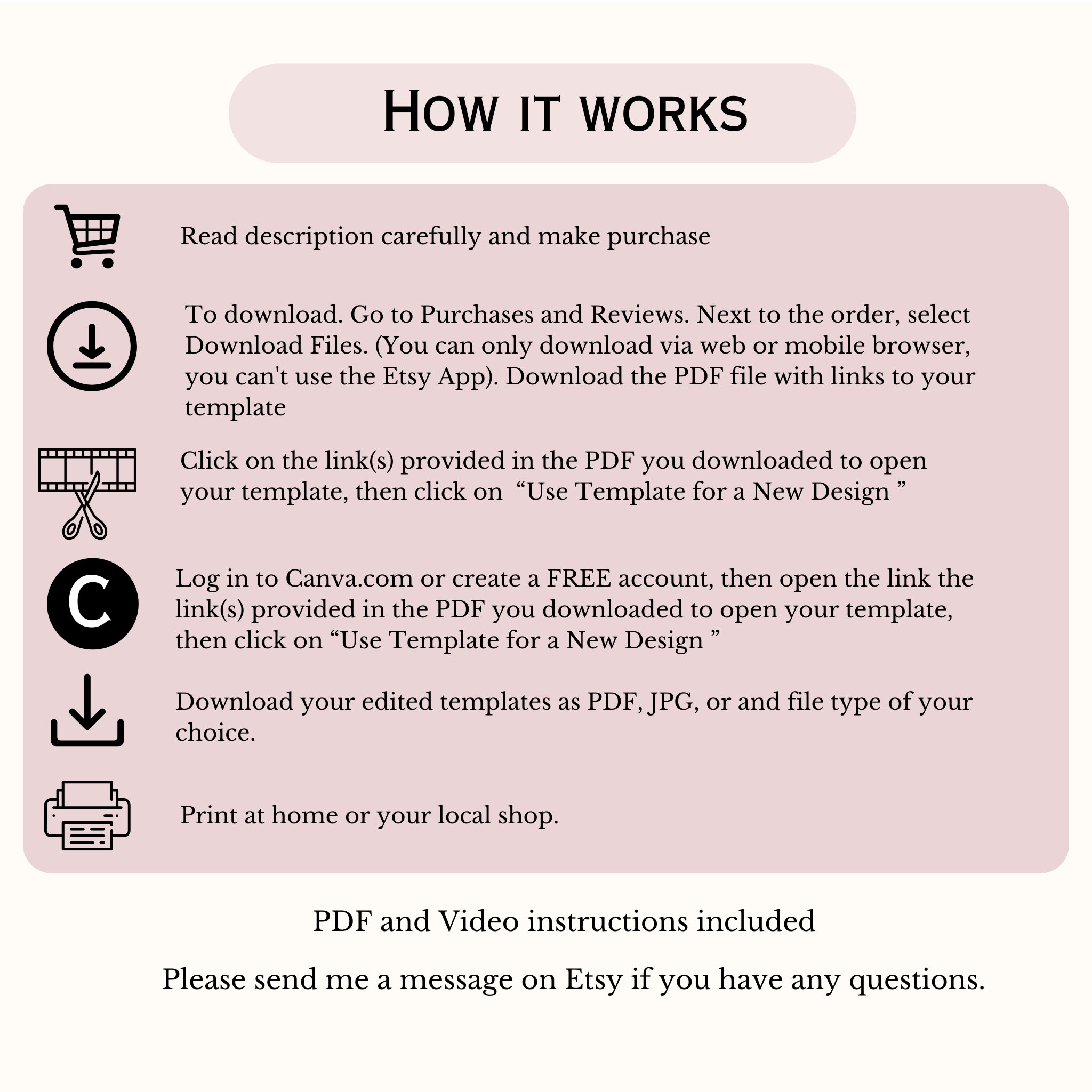 He is Risen Chip Bag - Editable Template