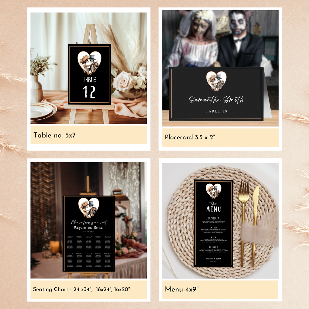 Halloween Wedding Bundle