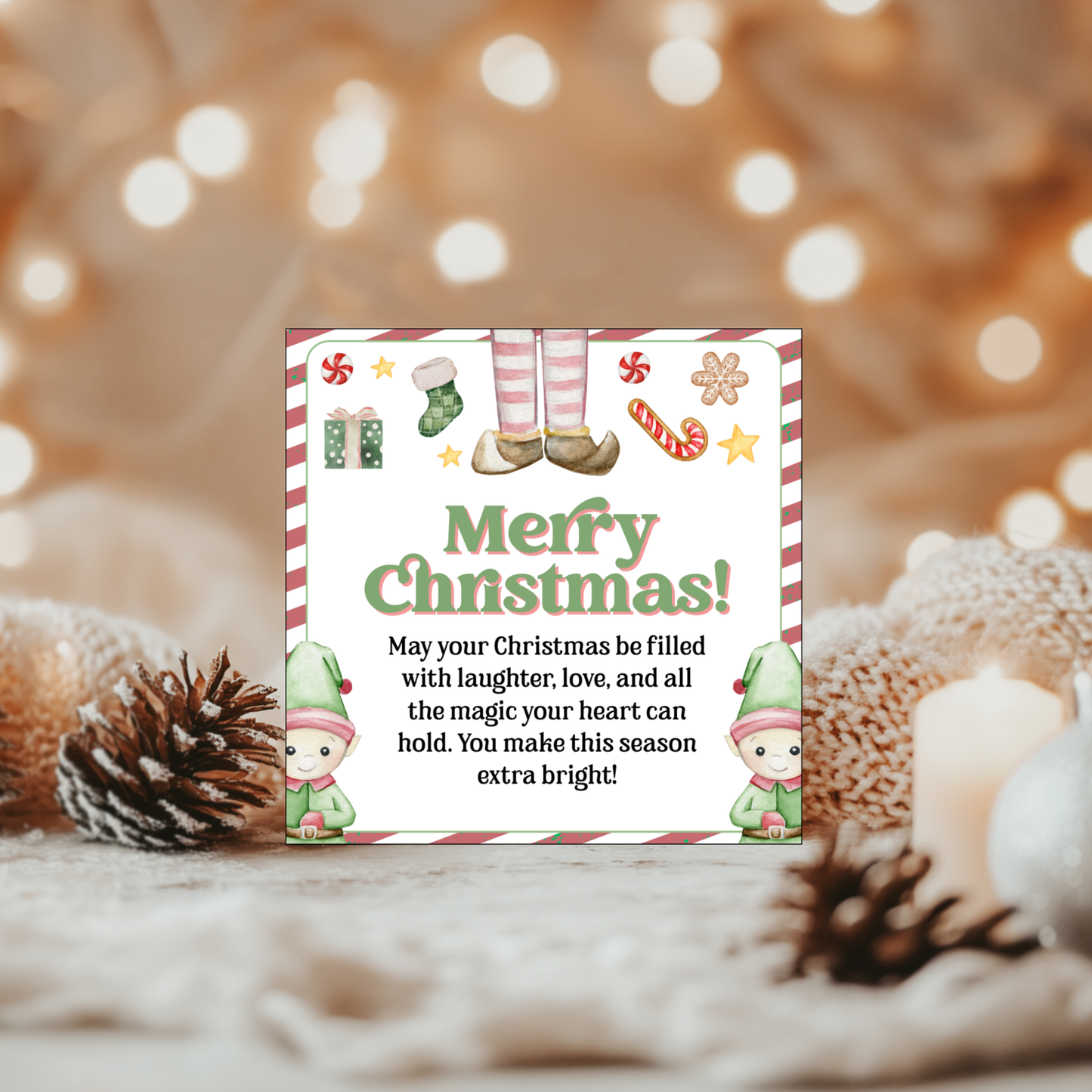 24 Days of Elf Kindness Cards