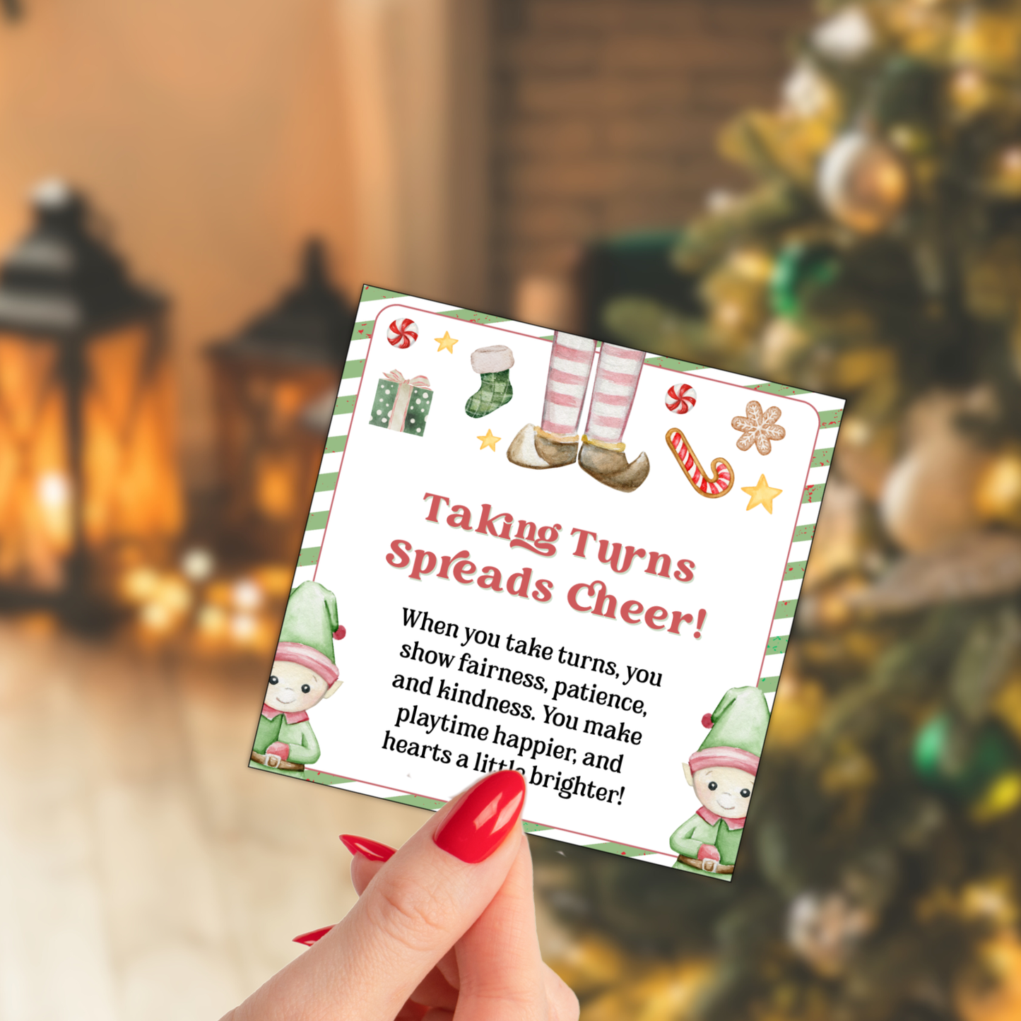 24 Days of Elf Kindness Cards