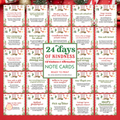 24 Days of Elf Kindness Cards