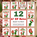 6-7 Theme Elf Note Cards