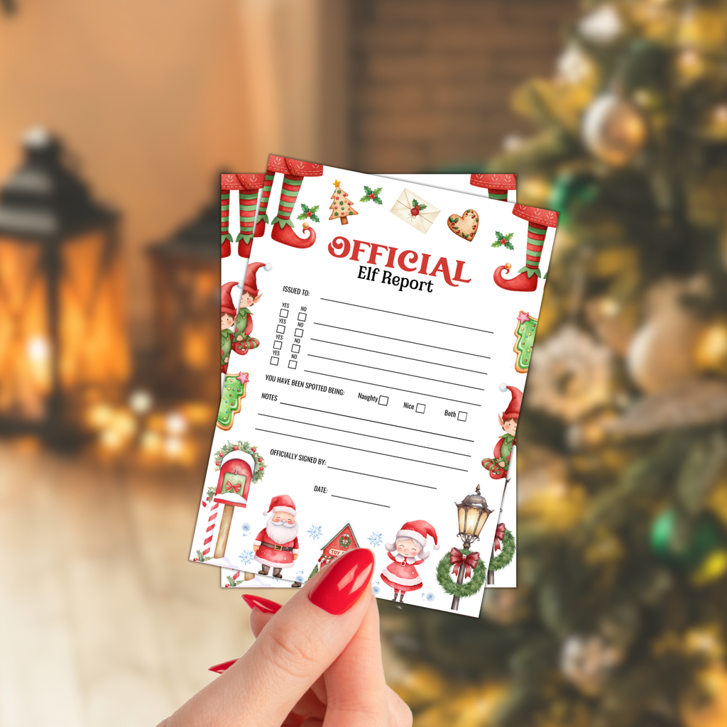 Elf Activity Bundle 01