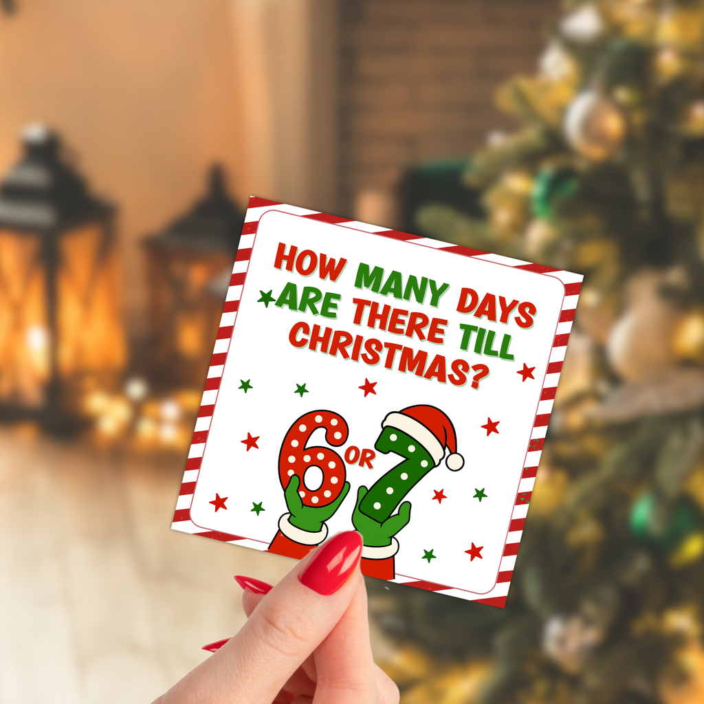 6-7 Theme Elf Note Cards