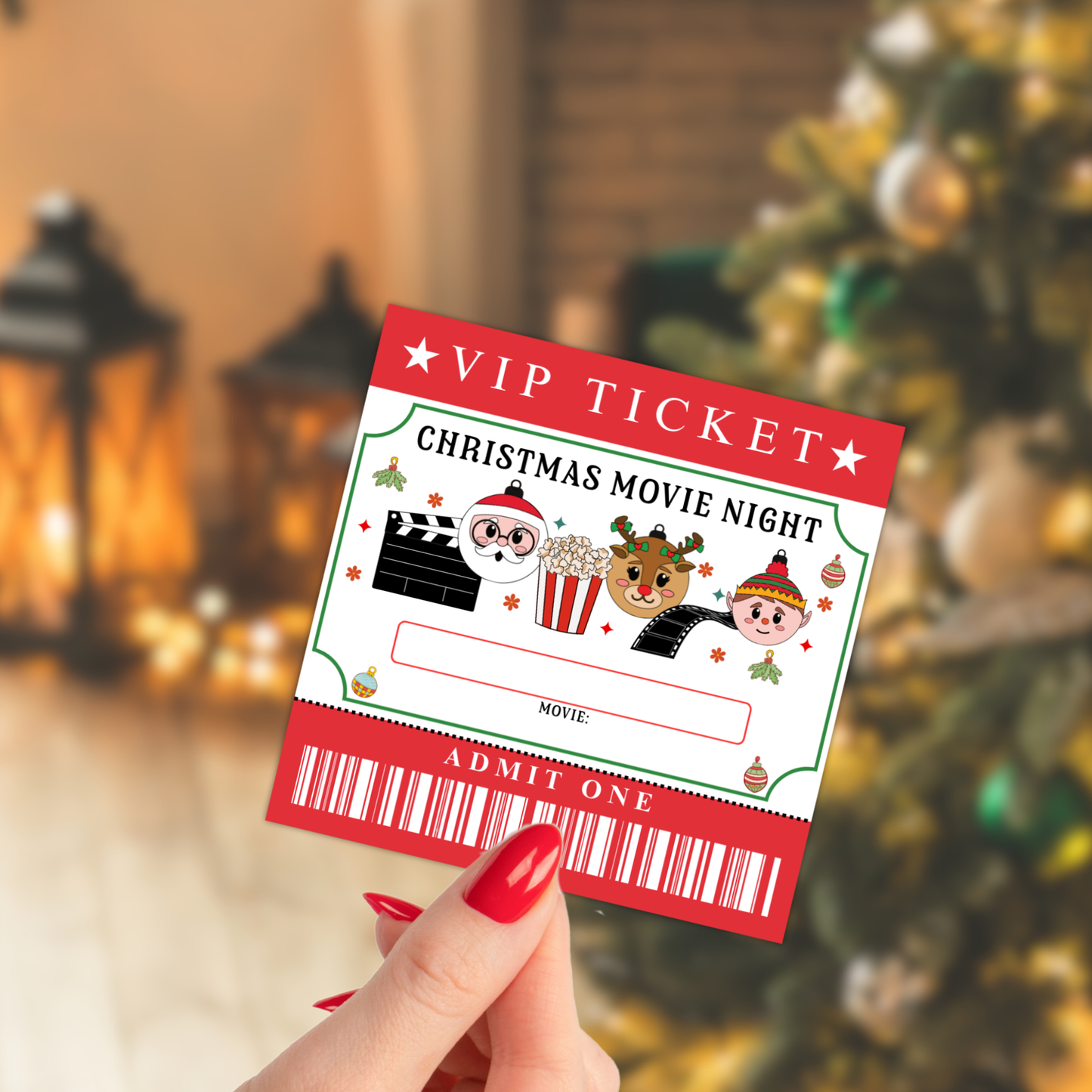 90 Elf Note Cards | Printable