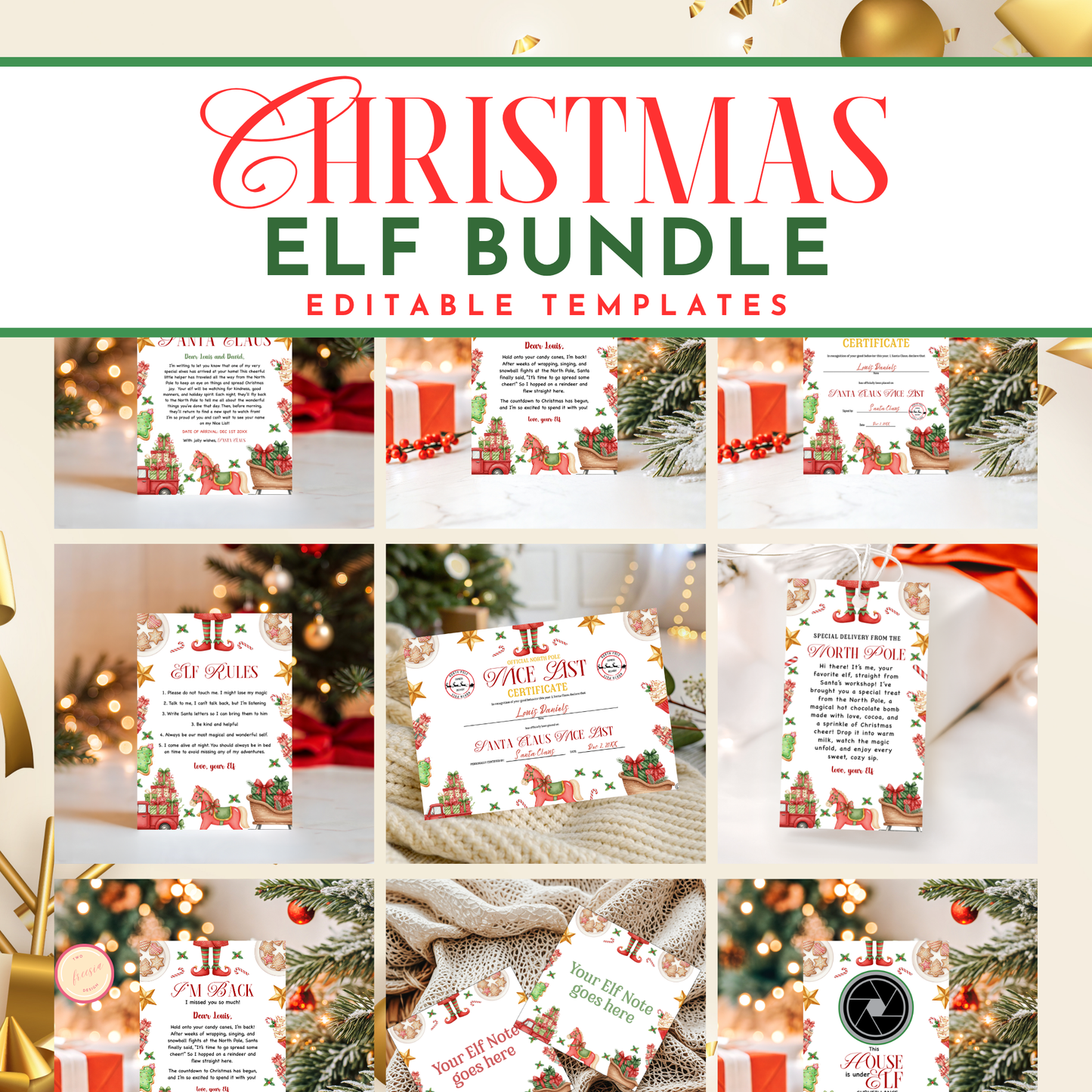 Elf Activity Kit