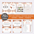 Fall Bridal Shower Games & Signs - #3