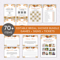Fall Bridal Shower Games & Signs - #2