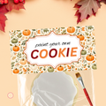 PYO Cookie Bag Topper - Fall