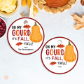Oh My Gourd Fall Tag