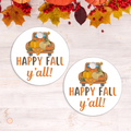 Happy Fall Tag
