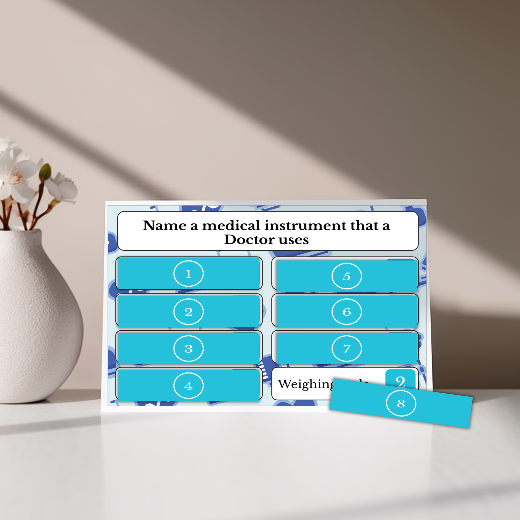 Medical Party Squabble Game