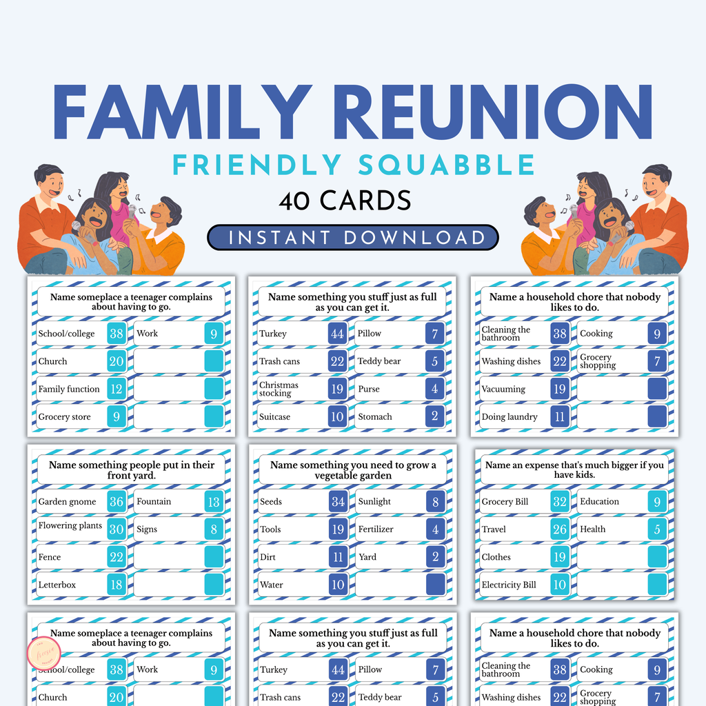 Family Reunion Squabble Game