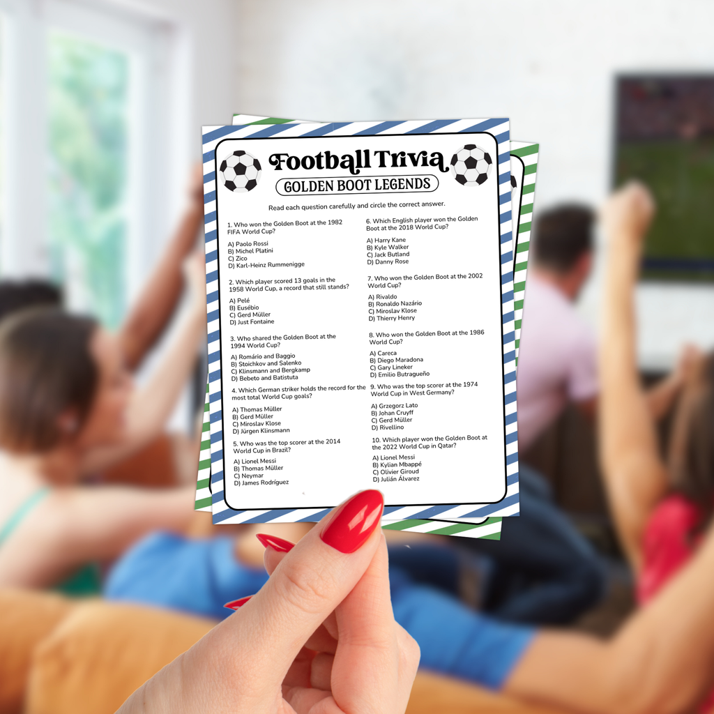 Football (Soccer) Trivia Game
