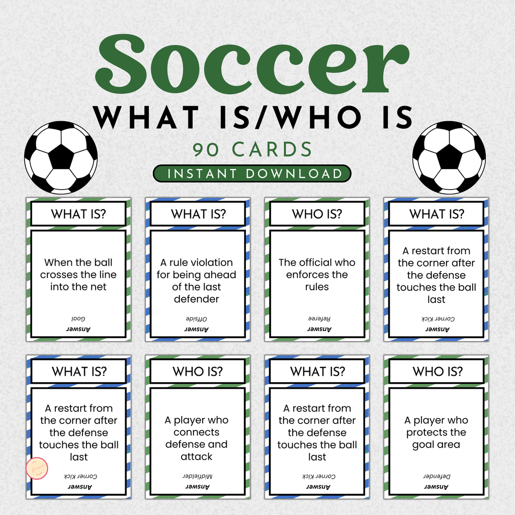 Football (Soccer) Who is/What is Game