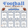Football Who is/What is Trivia Game