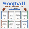 Football Who is/What is Trivia Game