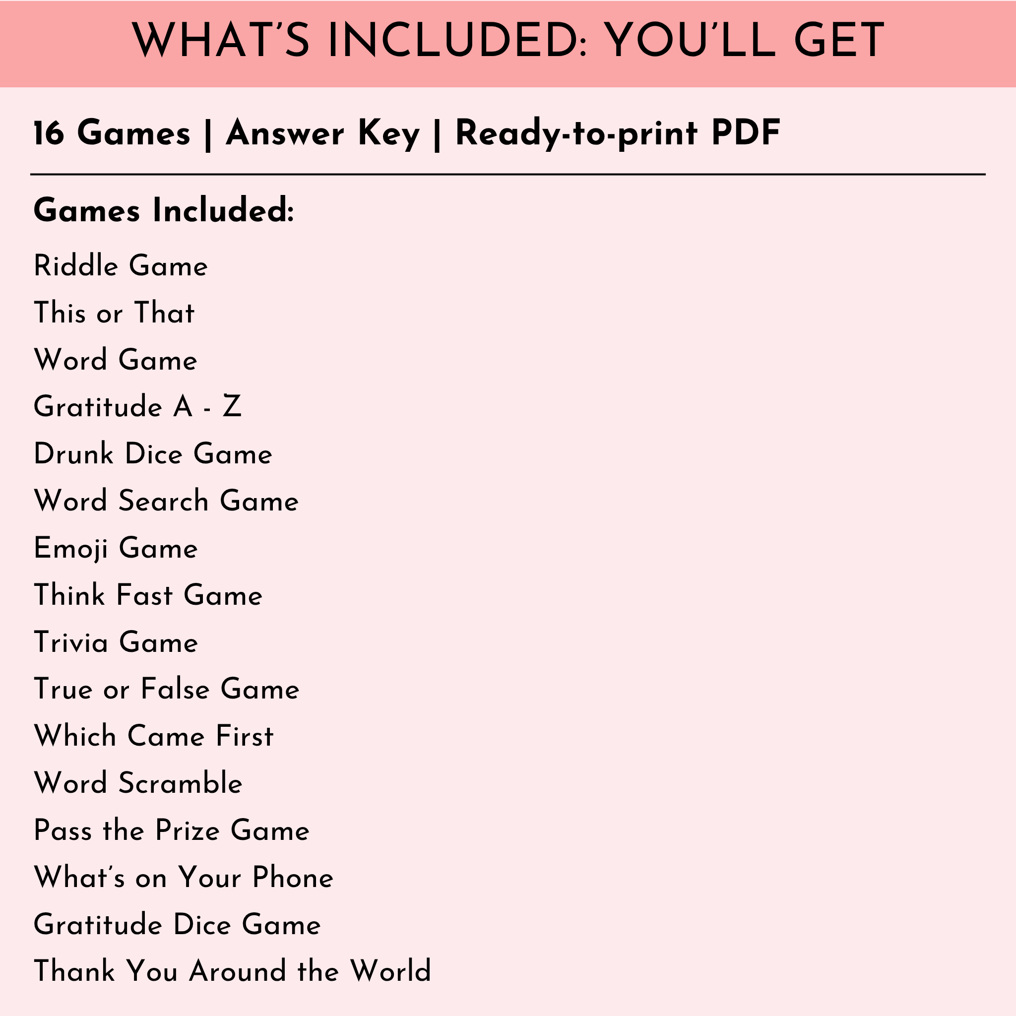 16 Friendsgiving Party Games