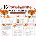 16 Friendsgiving Party Games