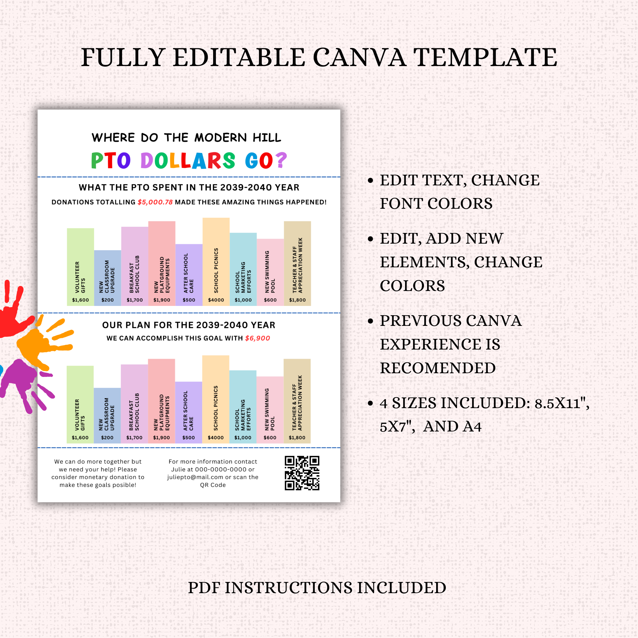 PTO Explanation of Dollars Template