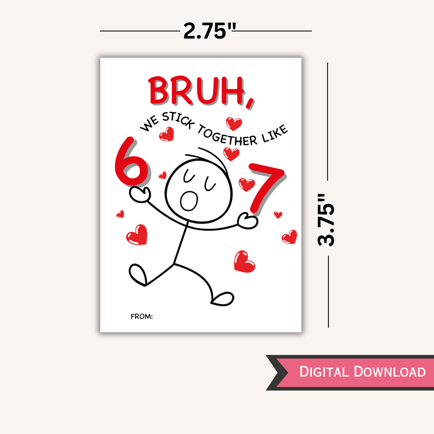 67 Valentine Cards