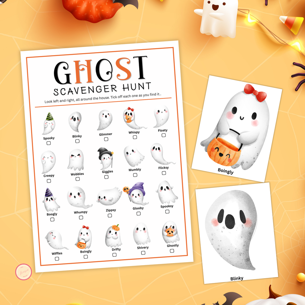 Ghost Scavenger Hunt