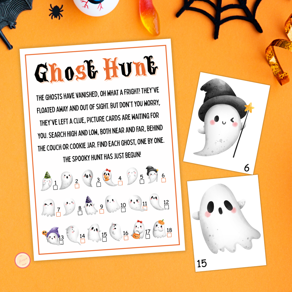 Ghost Scavenger Hunt