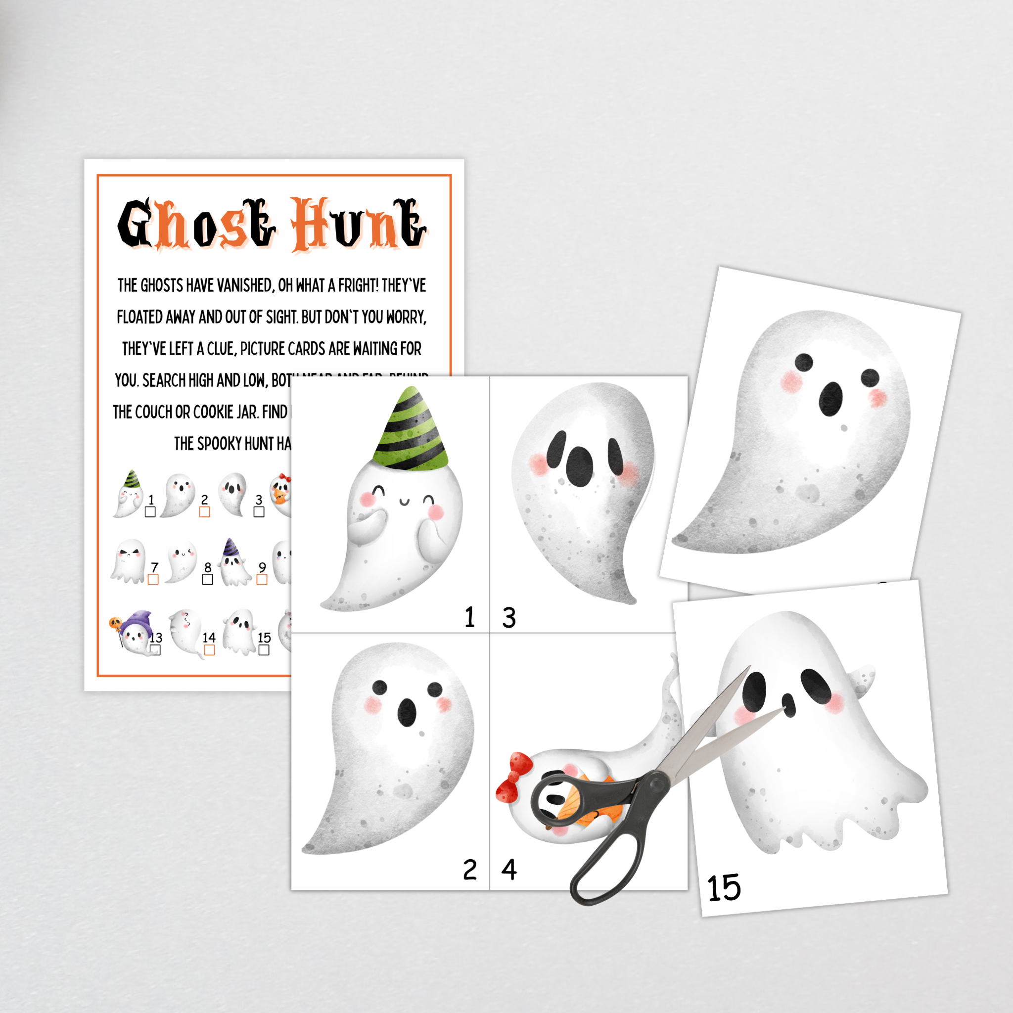 Ghost Scavenger Hunt