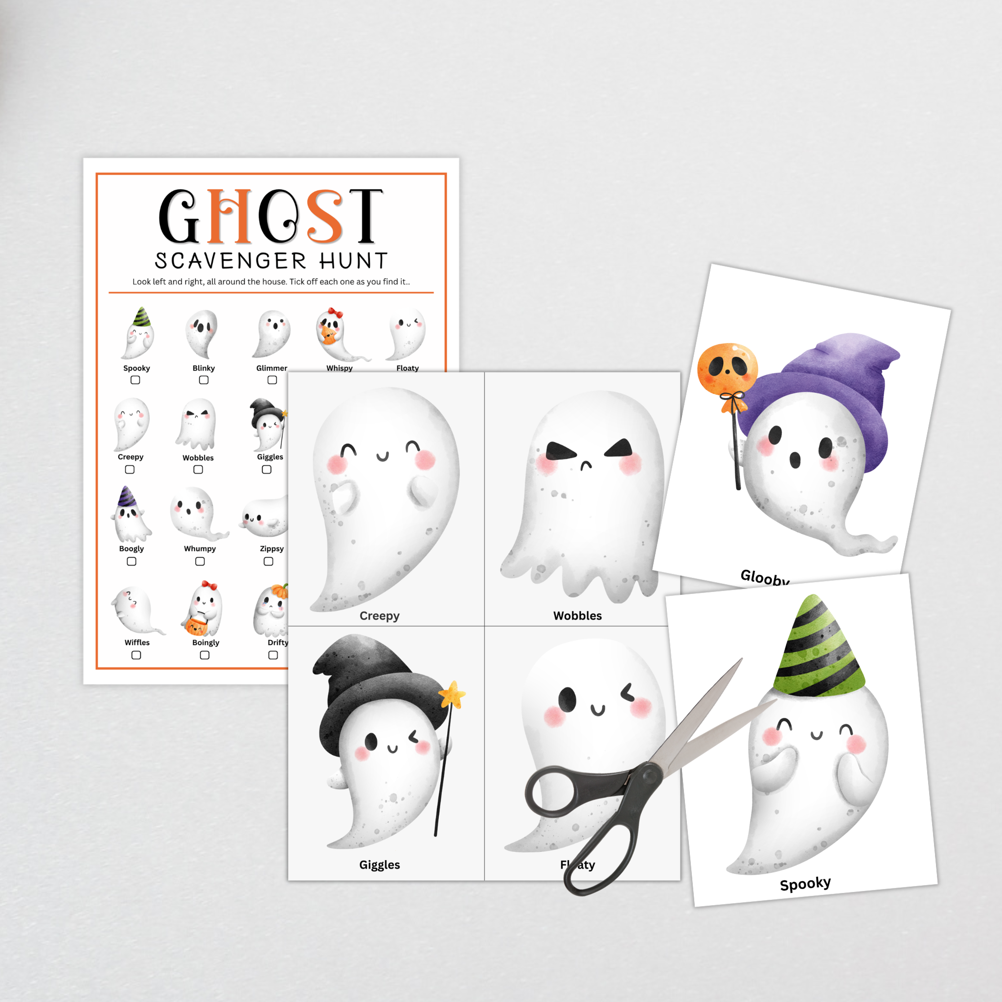 Ghost Scavenger Hunt