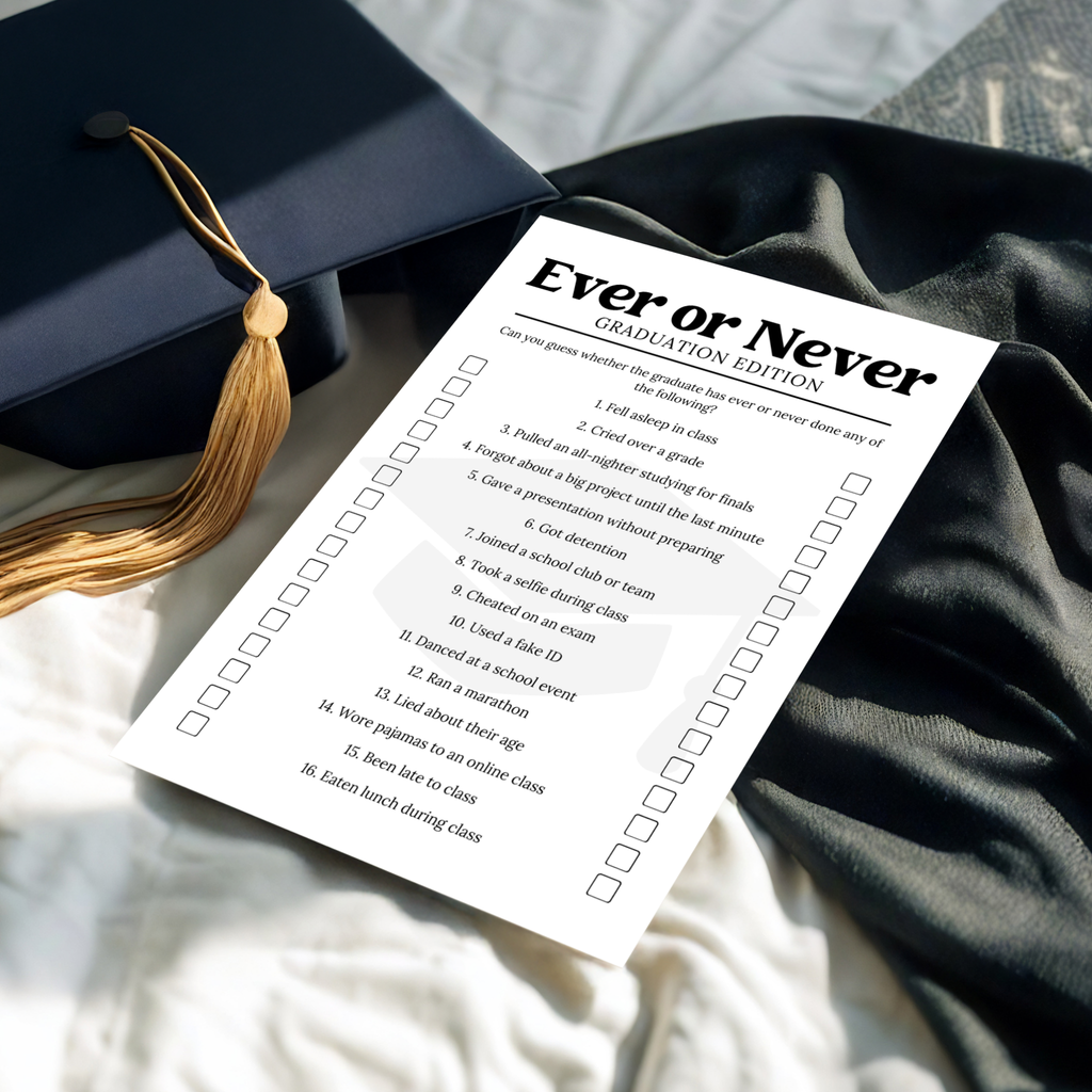 Graduation Ever or Never Game