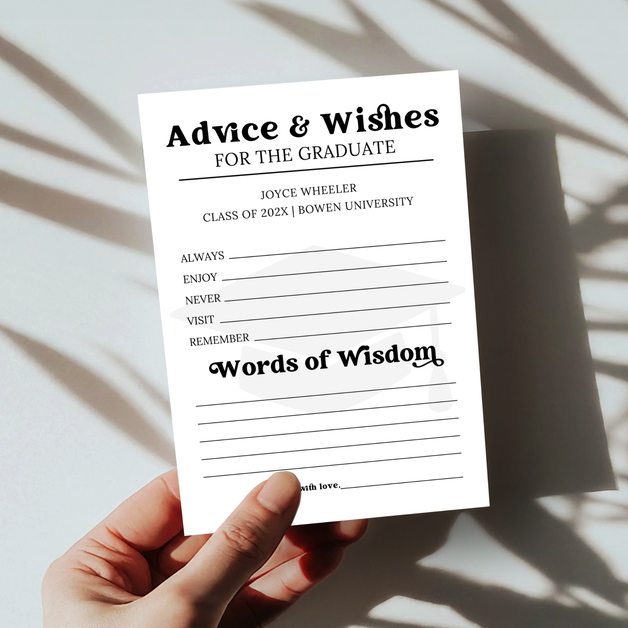 3 Graduation Game Bundle | Editable