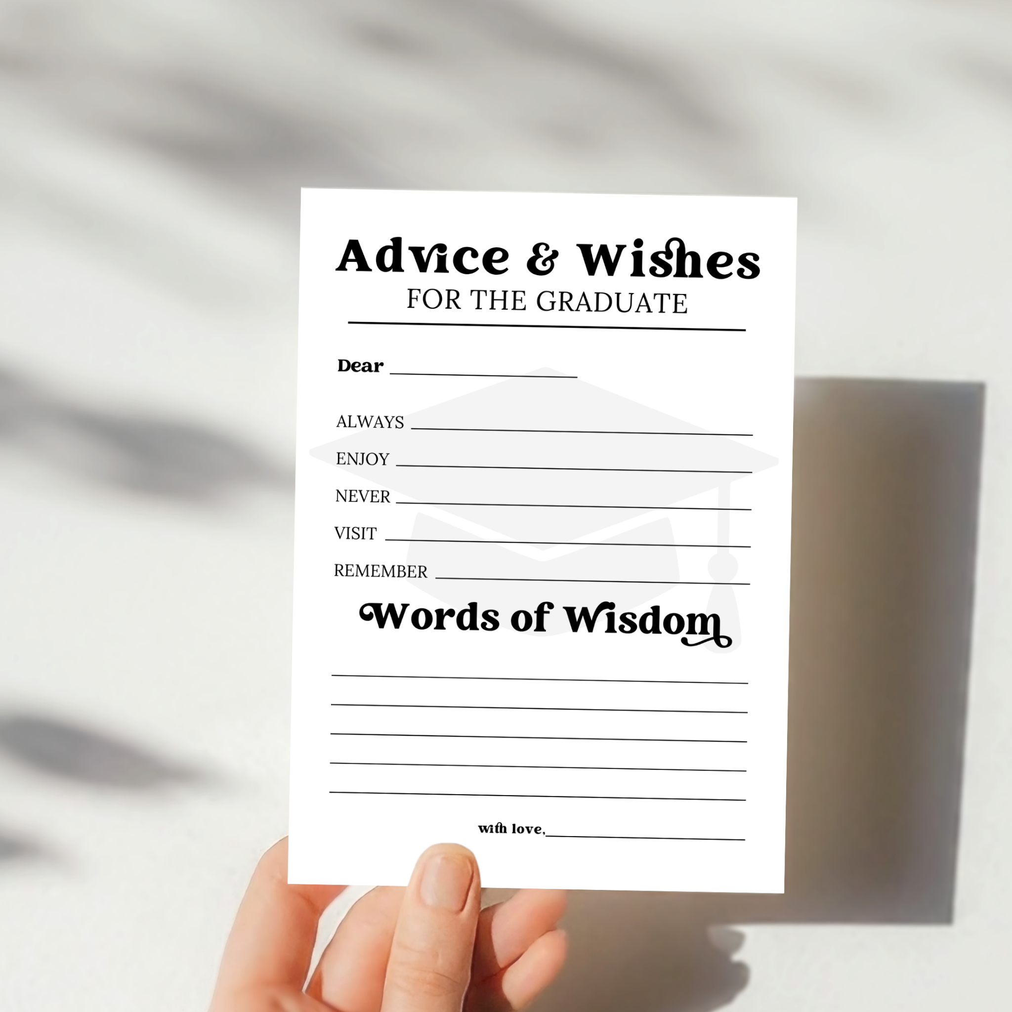 3 Graduation Game Bundle