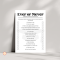 Graduation Ever or Never Game