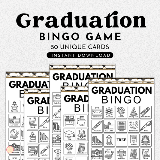 Graduation Bingo Game