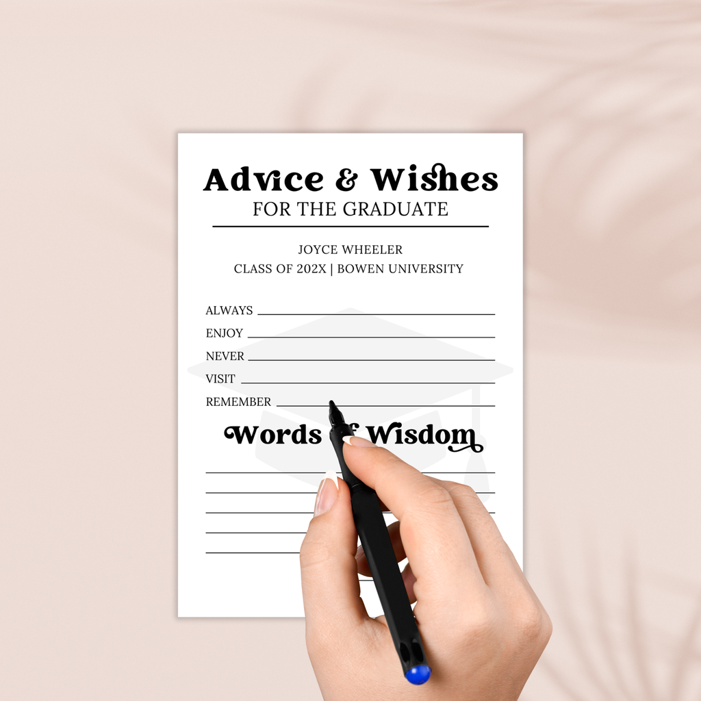 3 Graduation Game Bundle | Editable