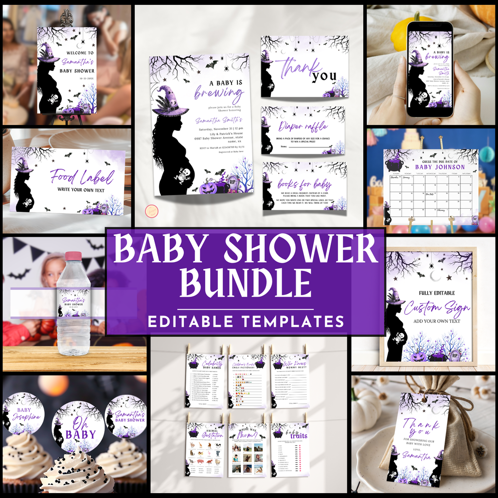 A Baby is Brewing Shower Bundle