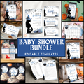 A Baby is Brewing Shower Bundle | Blue